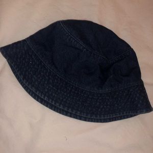 Kids’ jean bucket hat